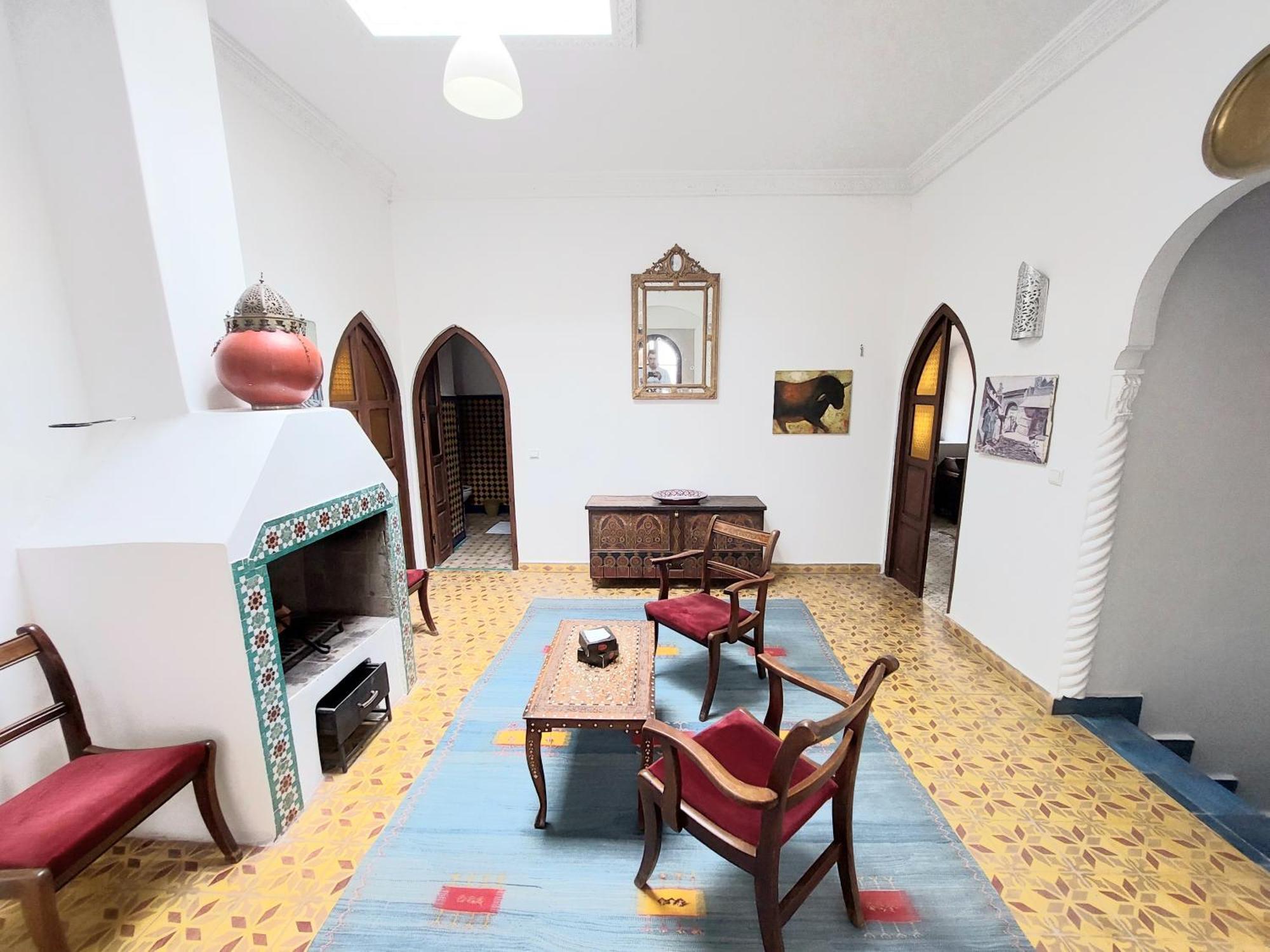 Darna Tangier Classic Home Steps To Kasbah Экстерьер фото